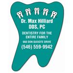 SLC114-2 2MIL Tooth Magnet With Full Color Custom Imprint